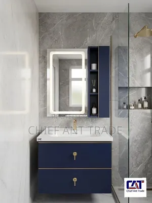 Classy Hand Wash Basin With Touchscreen Mirror W5060