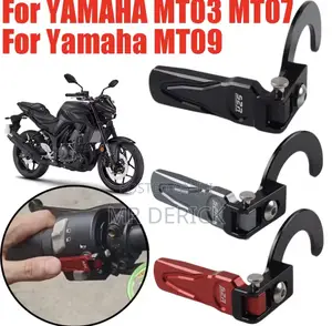Horn Button Switch Shell Extension Button for Yamaha Mt07, Mt09 ,Mt03