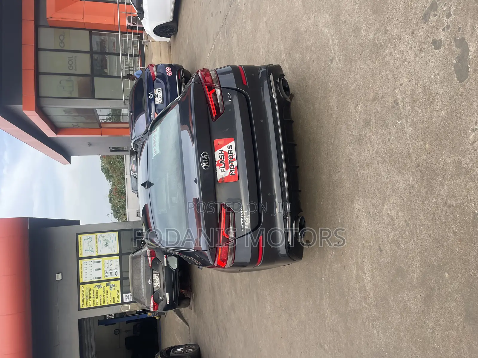 Kia Optima EX 2019 Gray