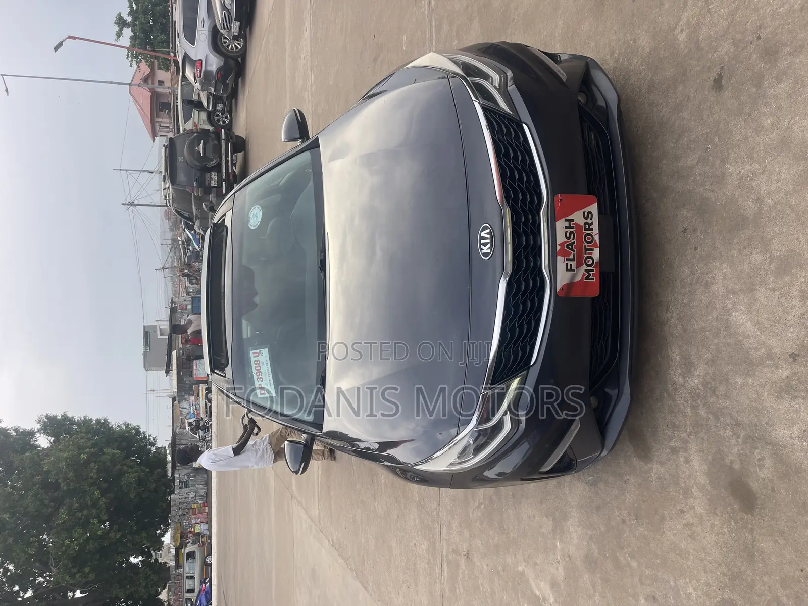 Kia Optima EX 2019 Gray