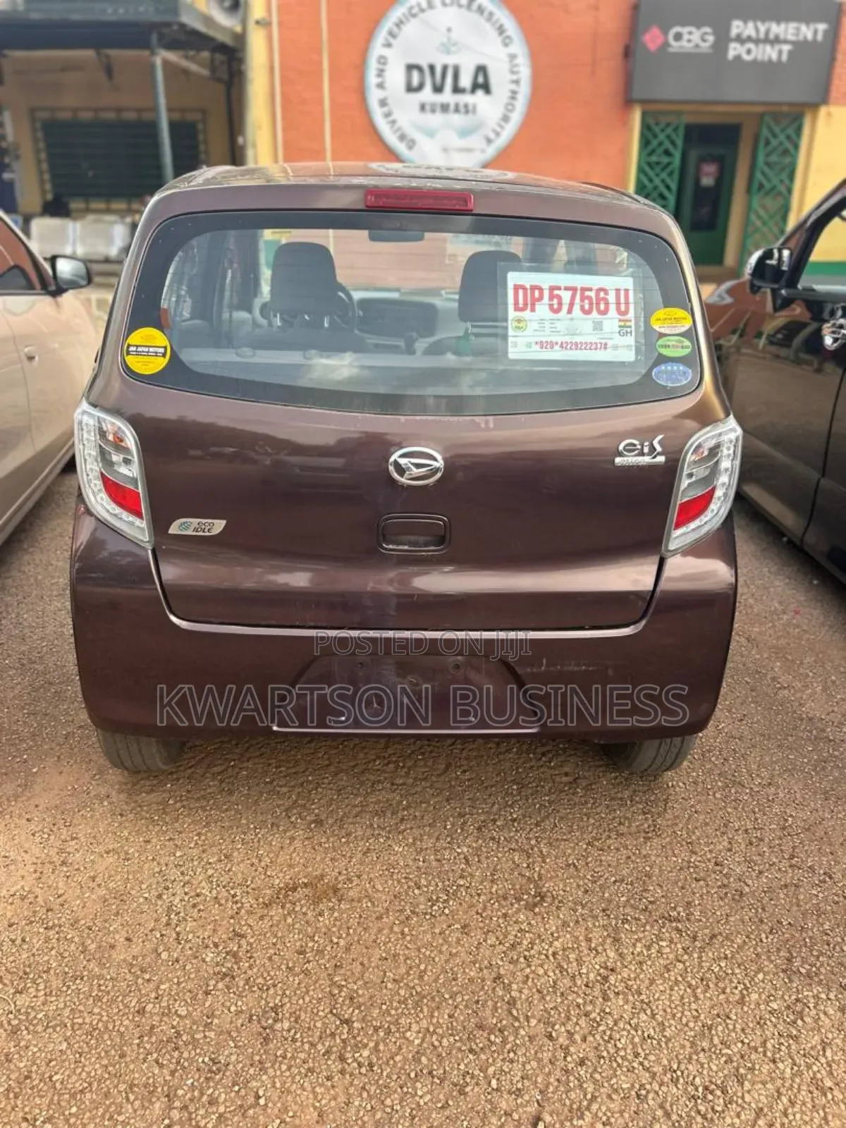 Daihatsu Mira 2016 Brown