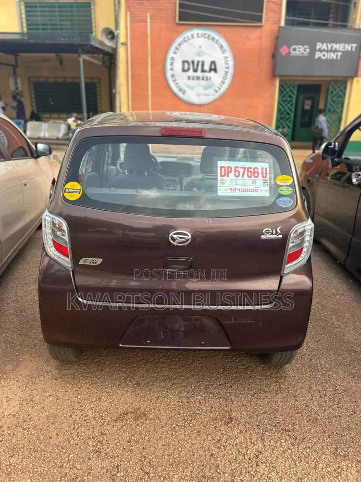 Daihatsu Mira 2016 Brown