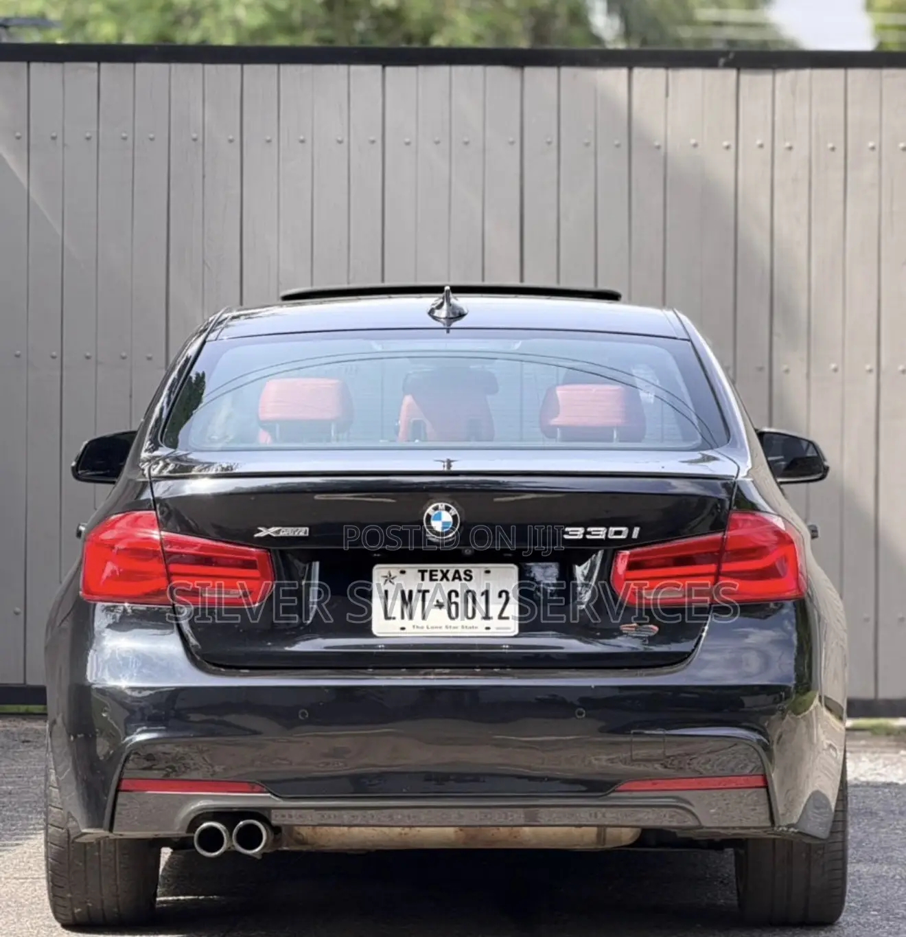BMW 330i 2017 Black