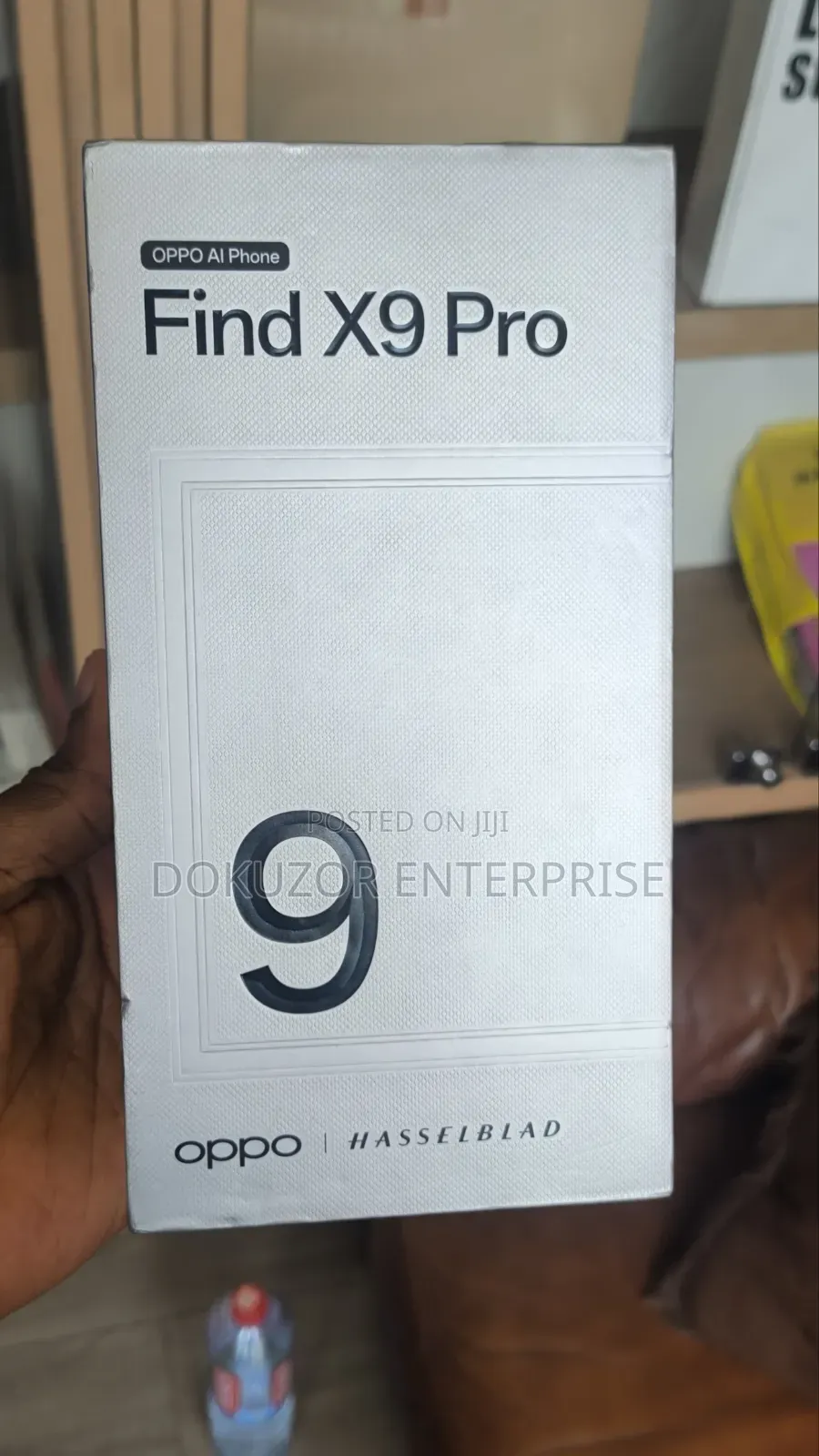 New Oppo Find X9 Pro 512 GB Gray