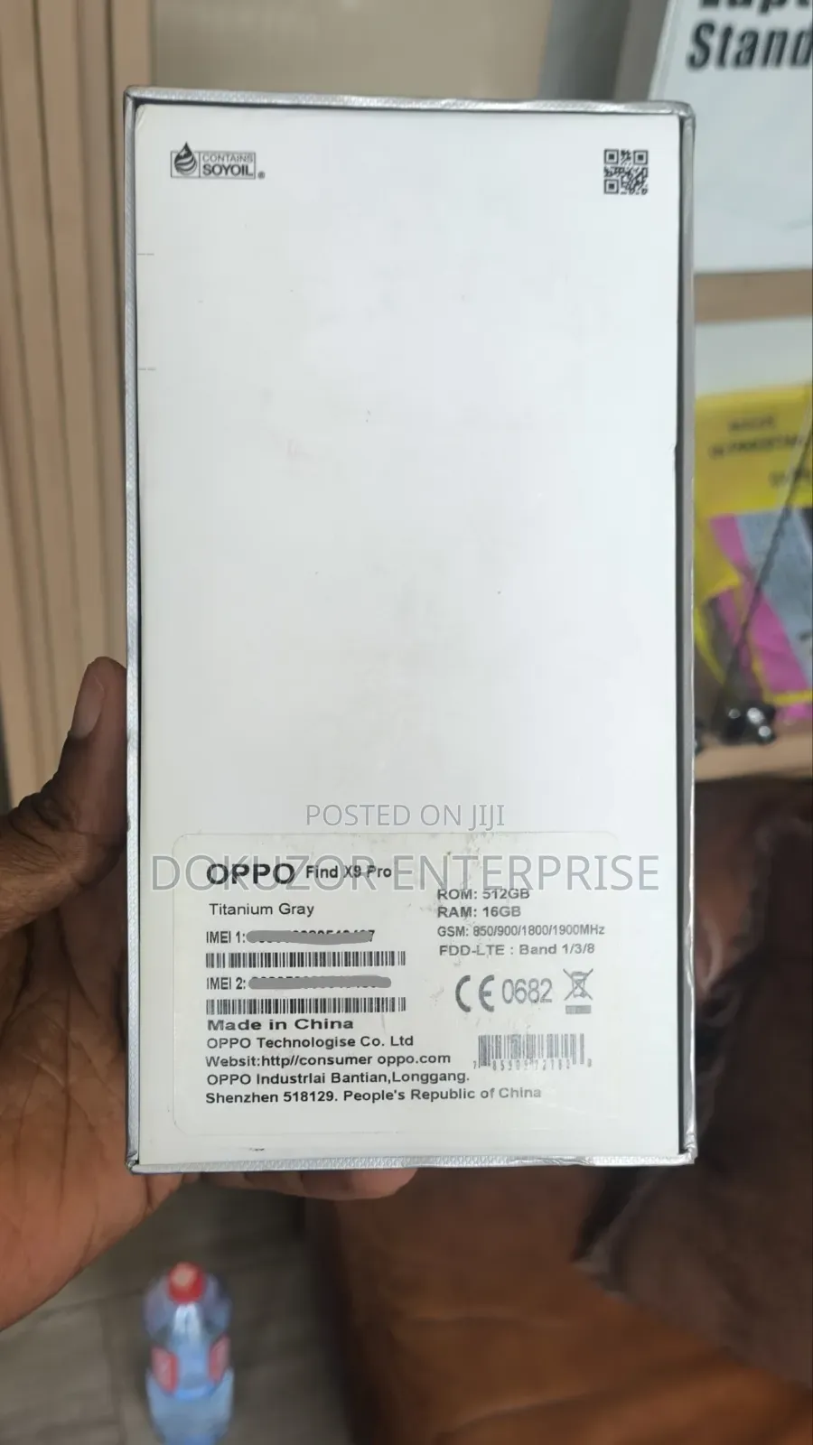New Oppo Find X9 Pro 512 GB Gray