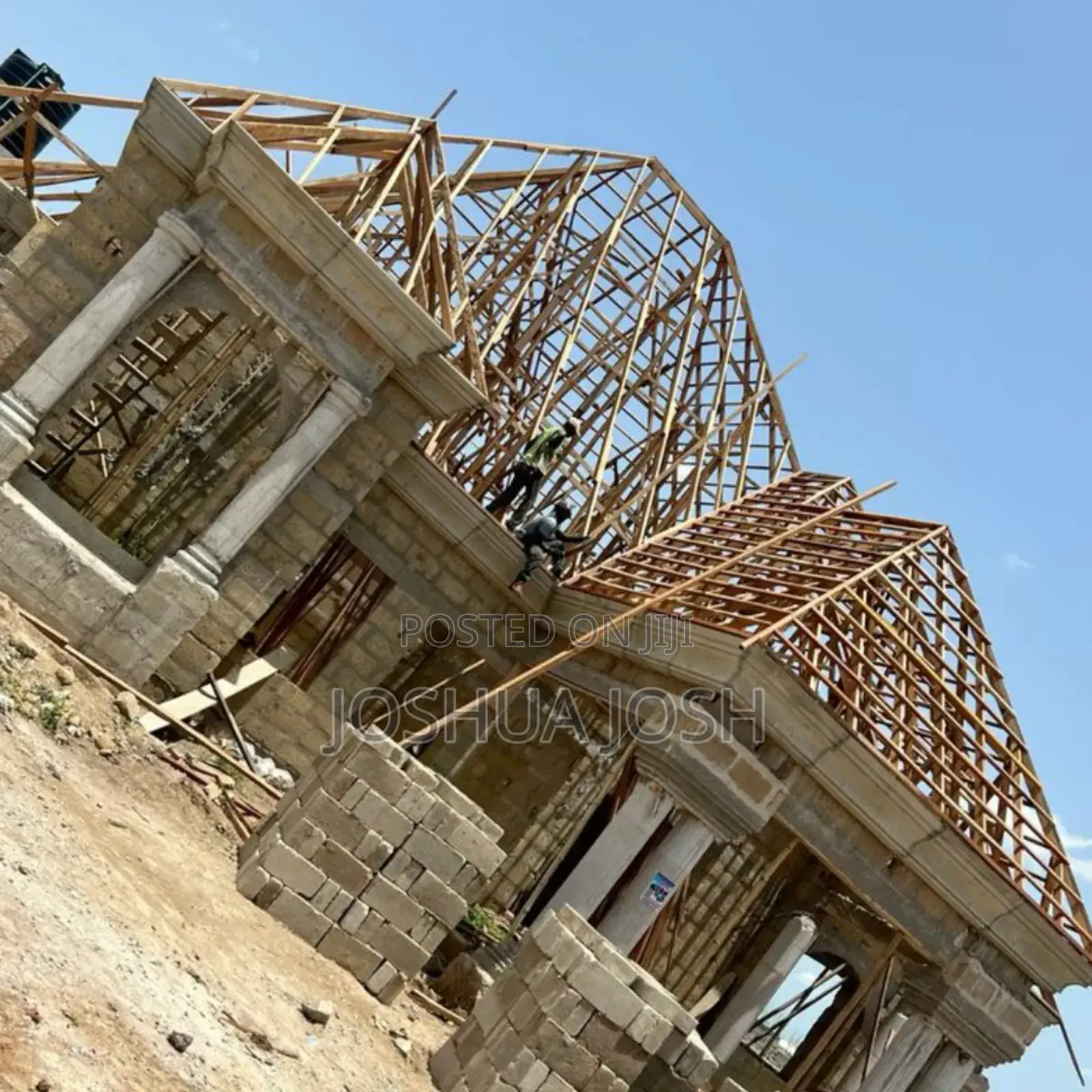 Roofing Carpenter, Work