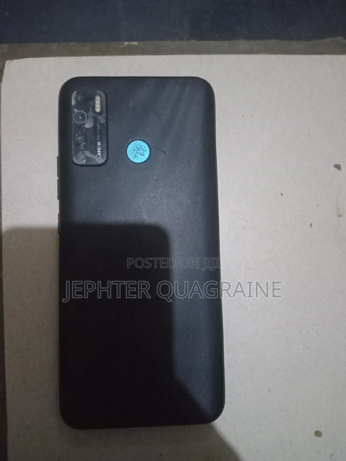Tecno Camon 15 64 GB Black