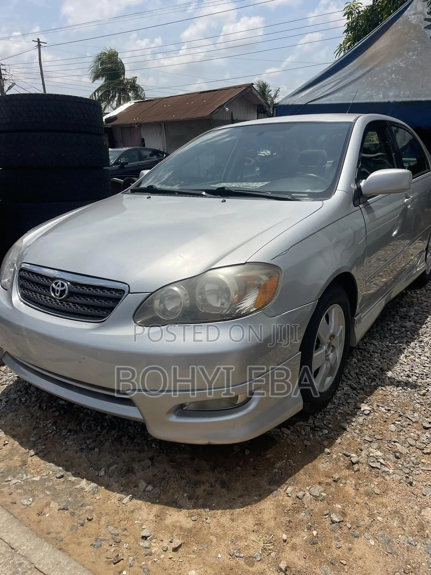 Toyota Corolla 2008 Gray