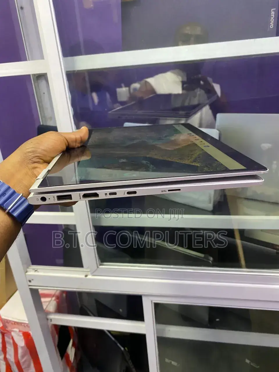 Laptop HP EliteBook x360 1030 G2 8GB Intel Core i5 SSD 256GB