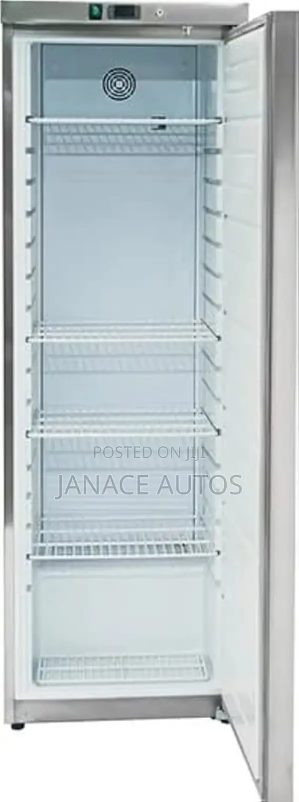 Sterling Pro Spr400s Single Door Upright Fridge