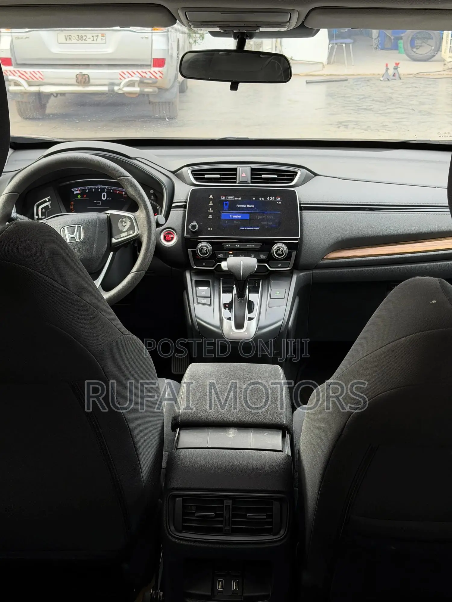 Honda CR-V EX AWD 2018 Gray