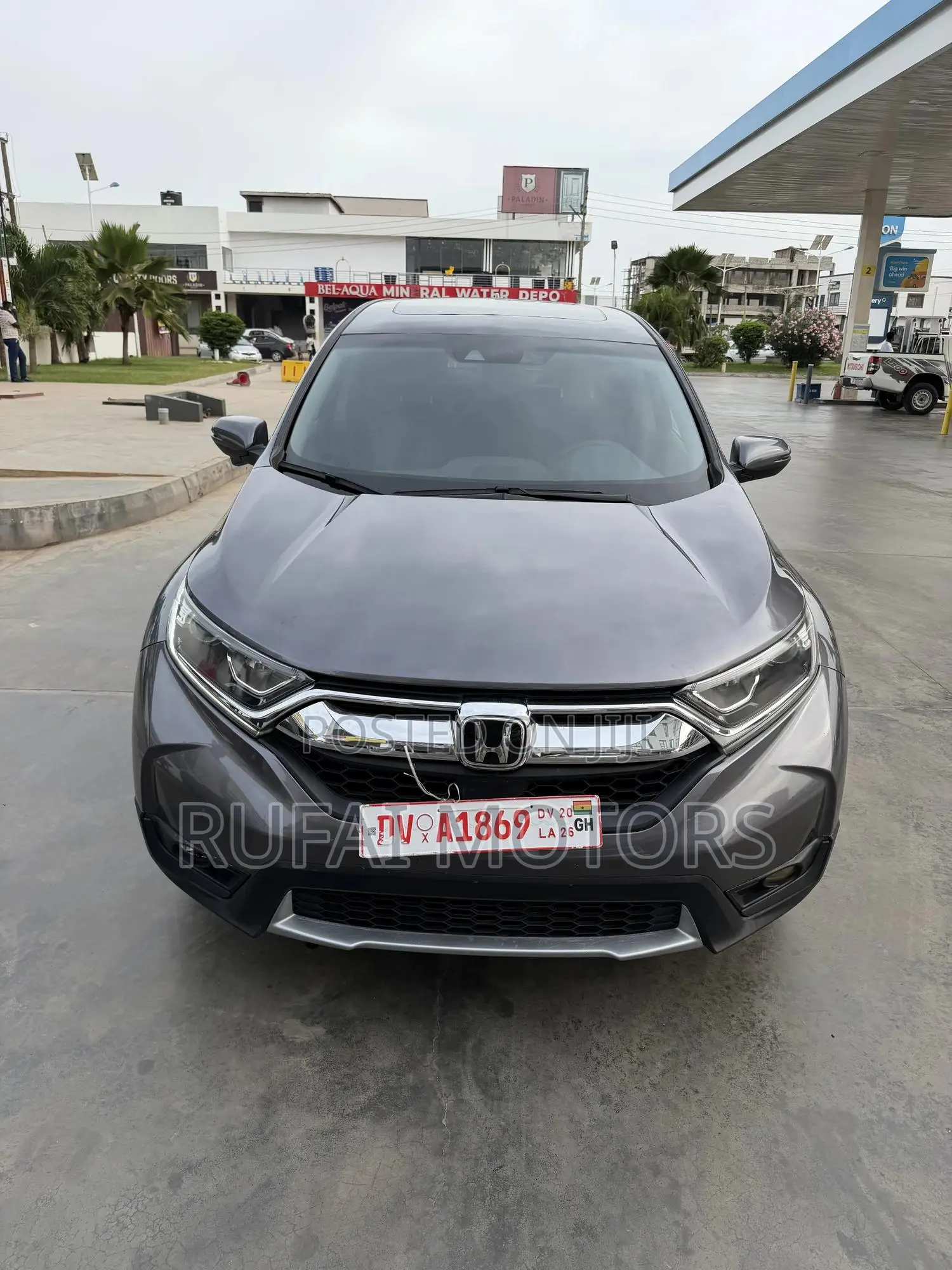 Honda CR-V EX AWD 2018 Gray
