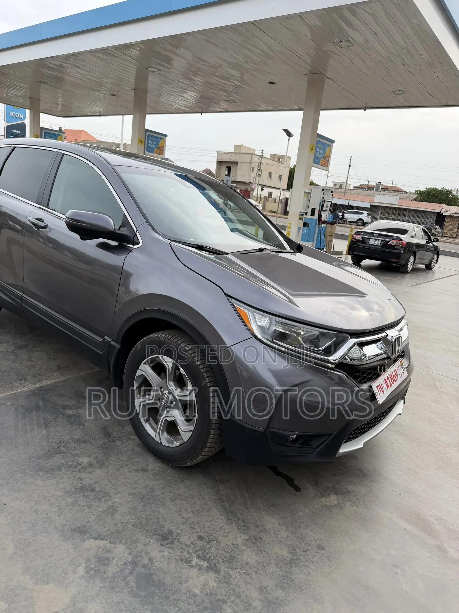 Honda CR-V EX AWD 2018 Gray