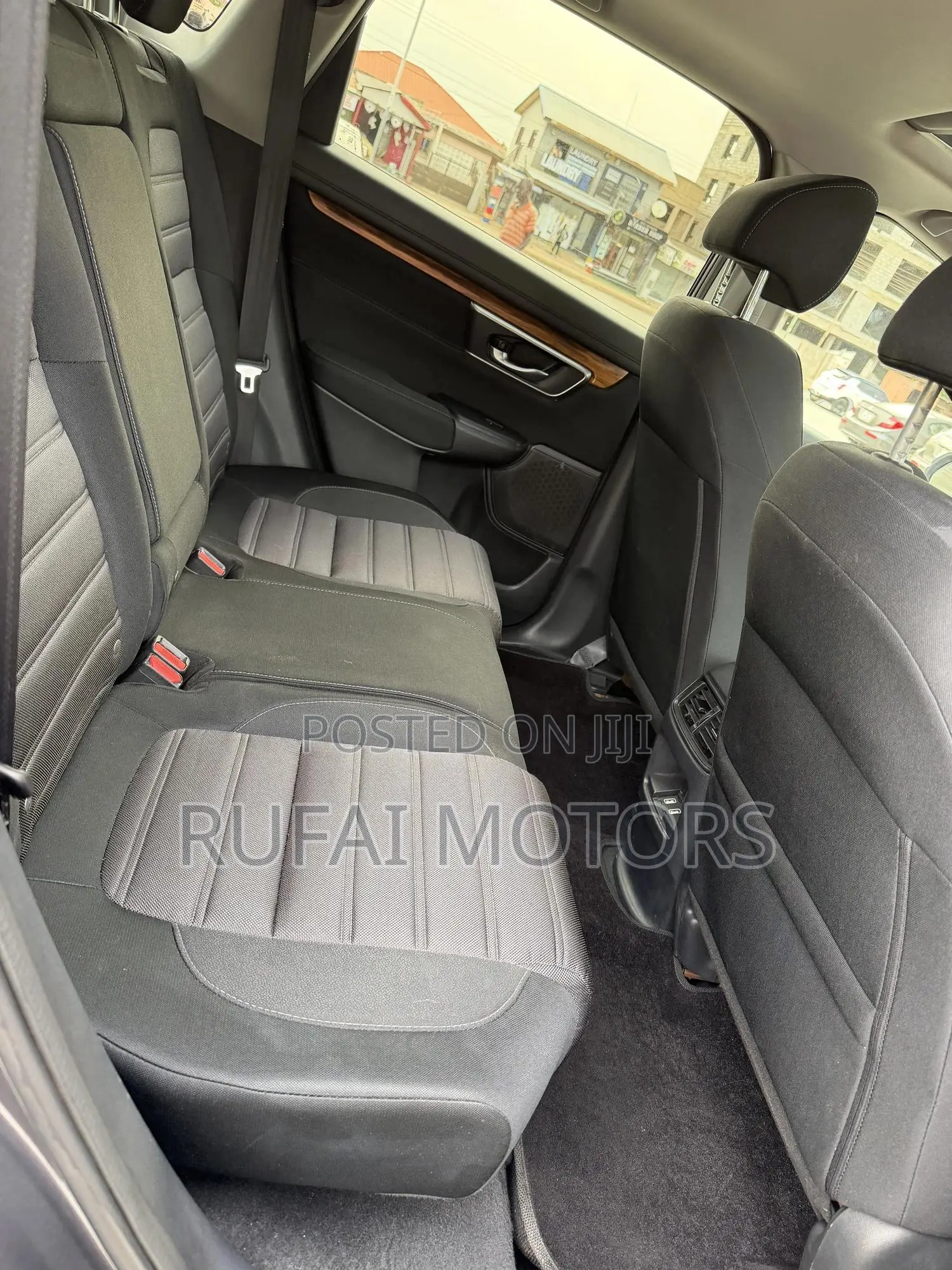 Honda CR-V EX AWD 2018 Gray