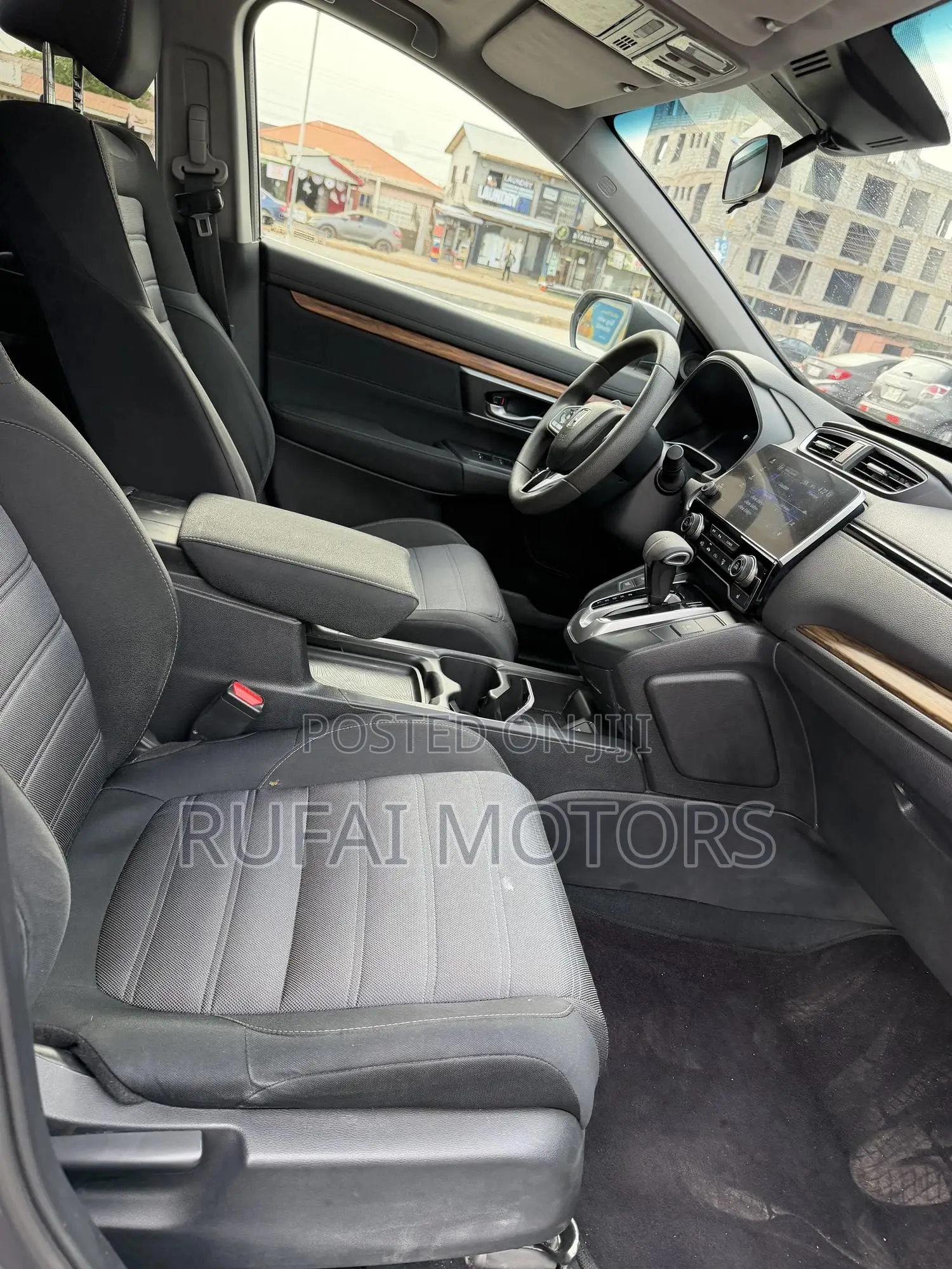 Honda CR-V EX AWD 2018 Gray