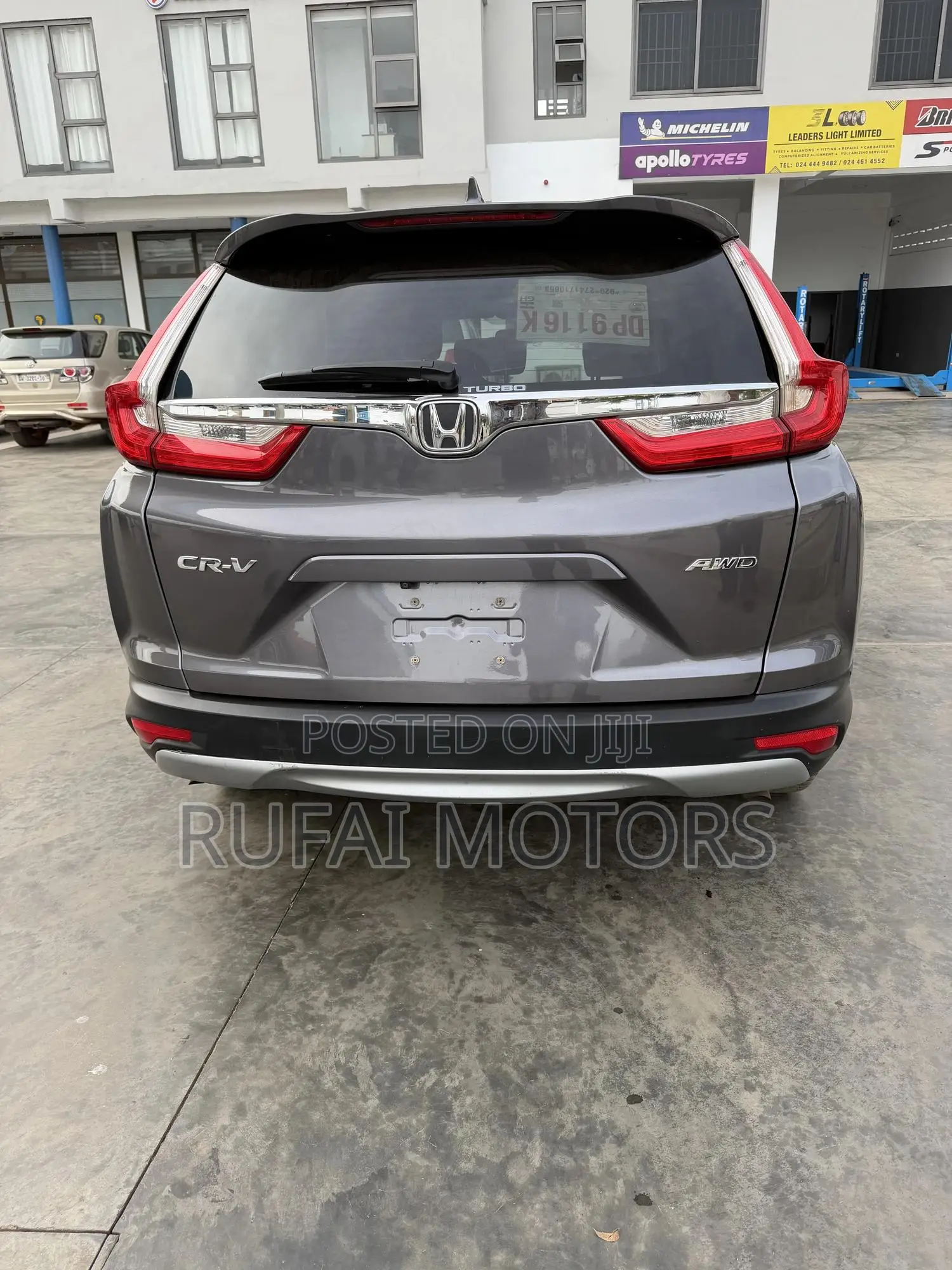 Honda CR-V EX AWD 2018 Gray