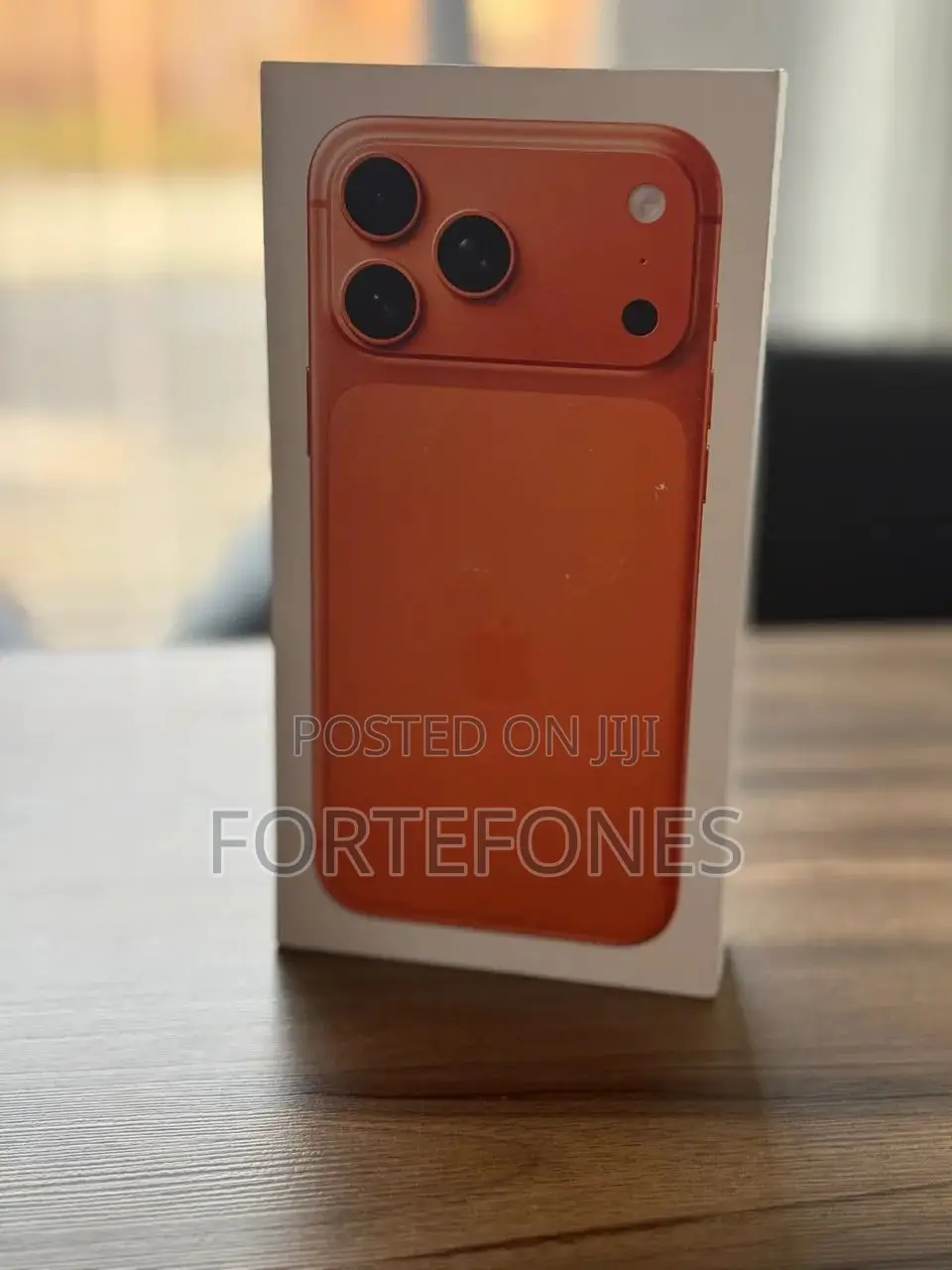 New Apple iPhone 17 Pro Max 1 TB Orange