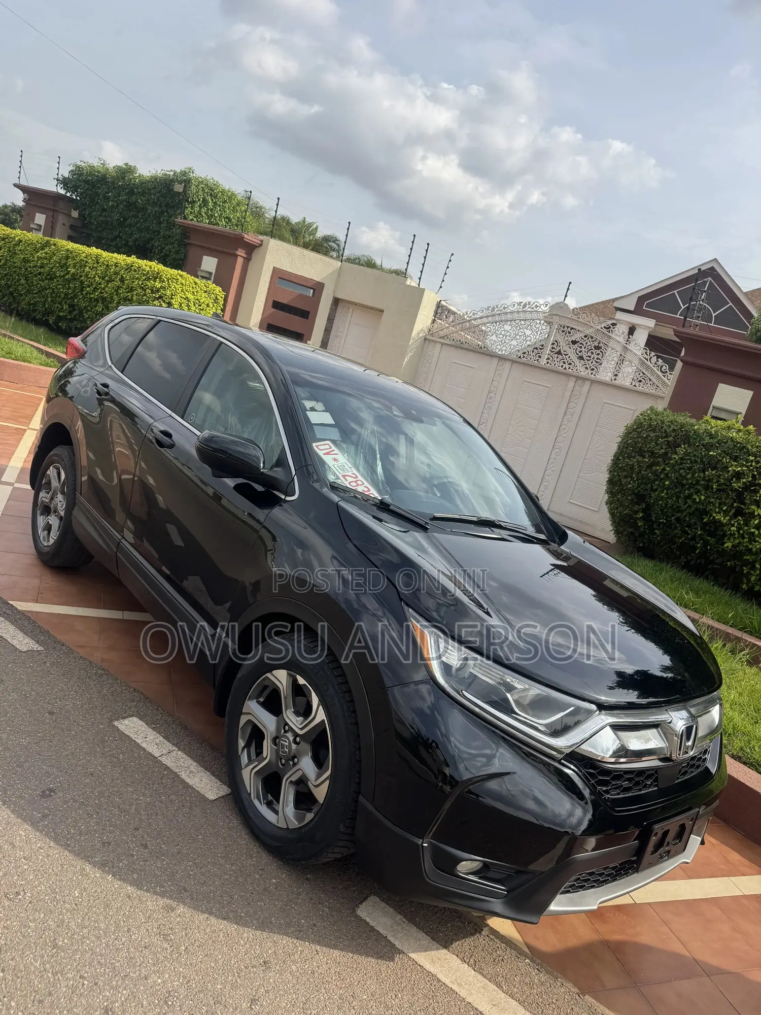 Honda CR-V 2019 Black
