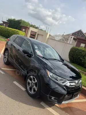 Honda CR-V 2019 Black