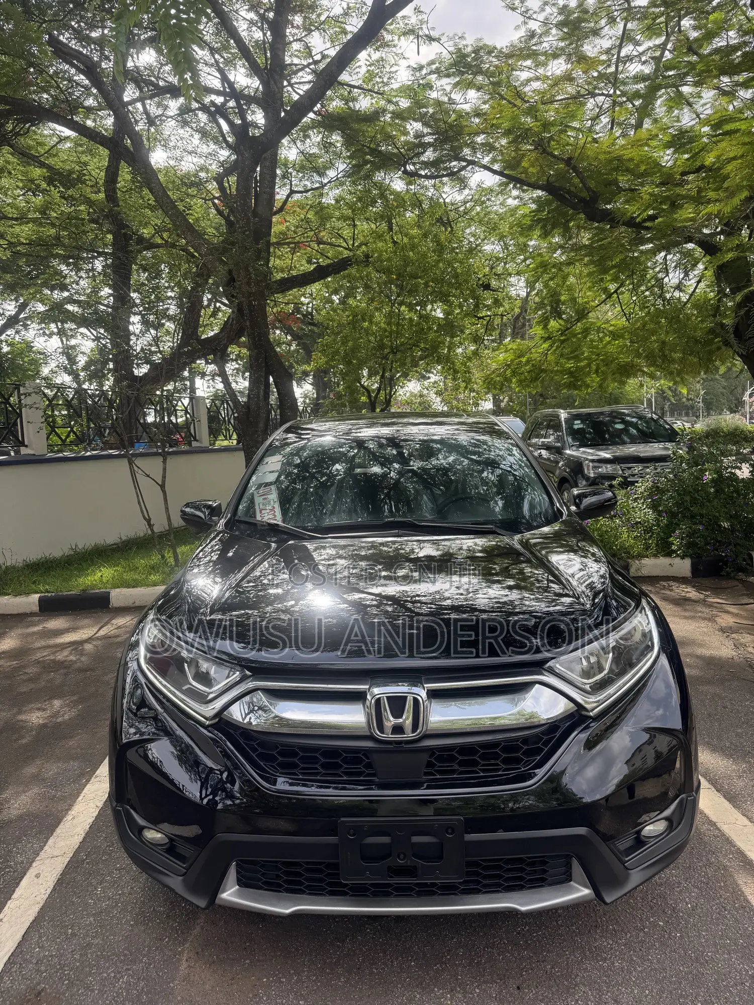 Honda CR-V 2019 Black