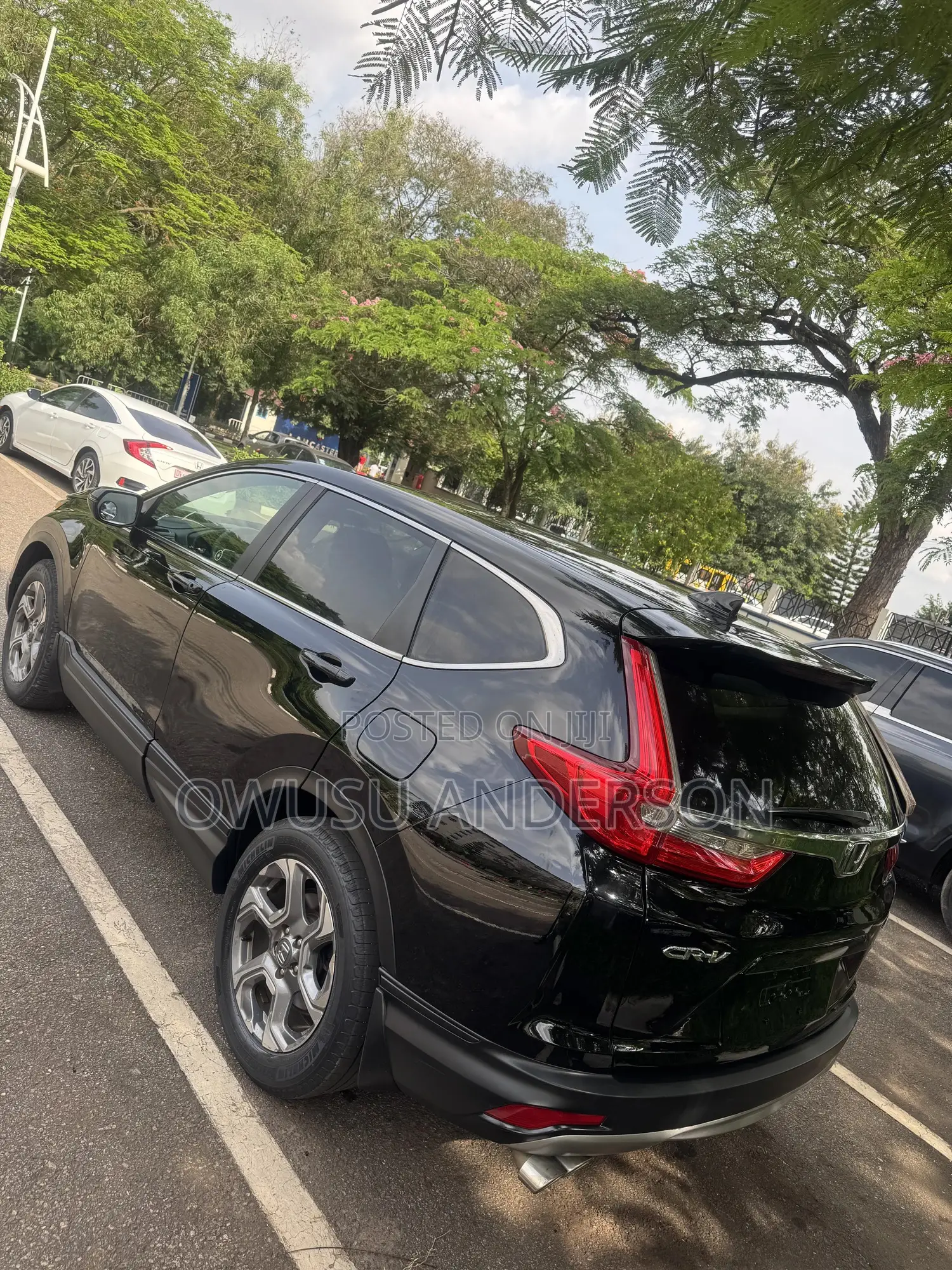 Honda CR-V 2019 Black