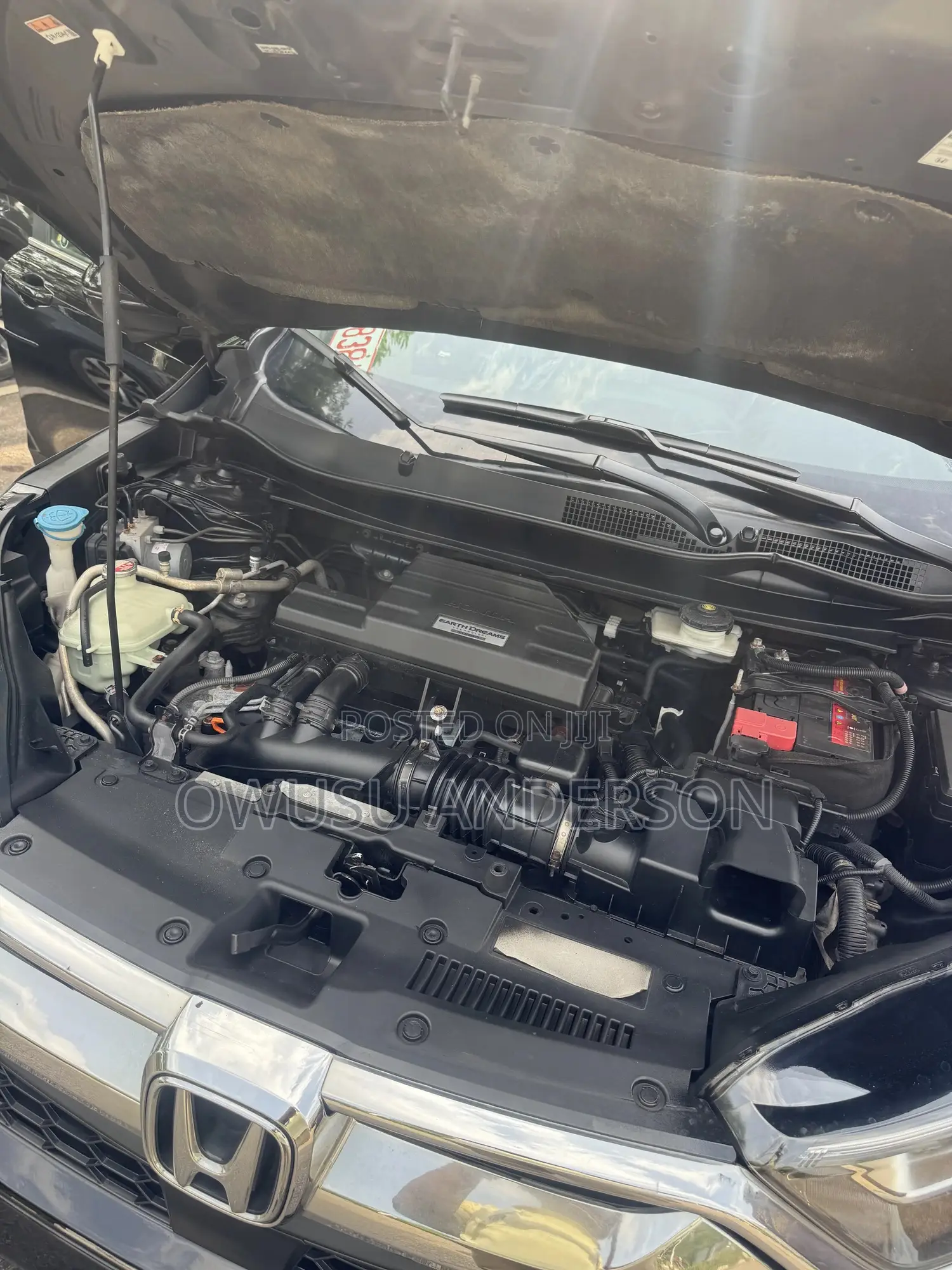 Honda CR-V 2019 Black