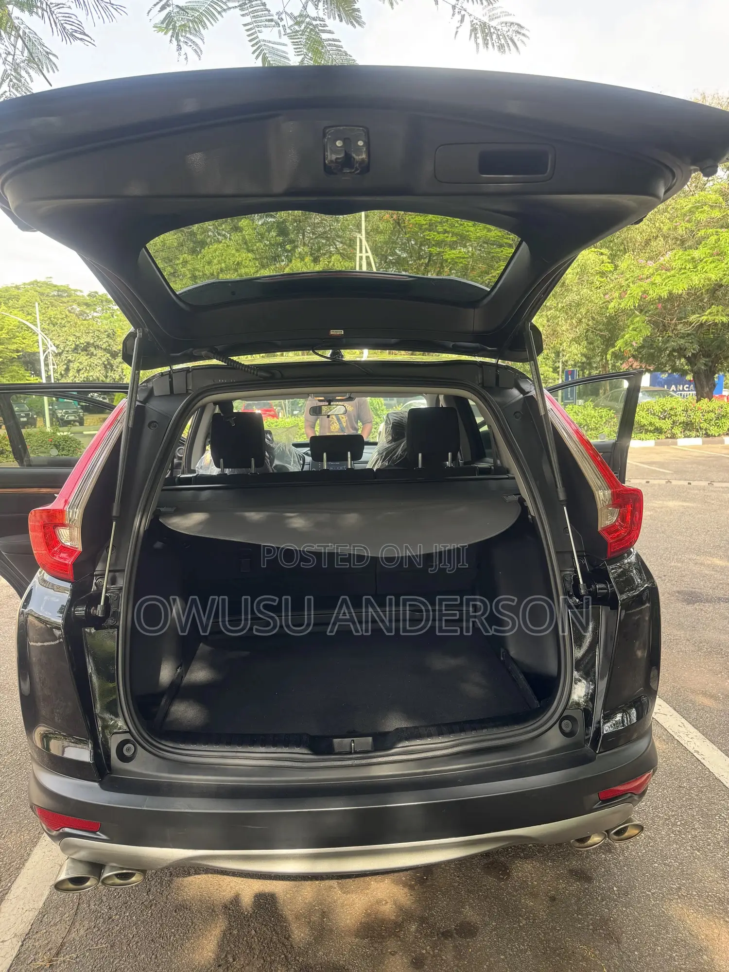 Honda CR-V 2019 Black