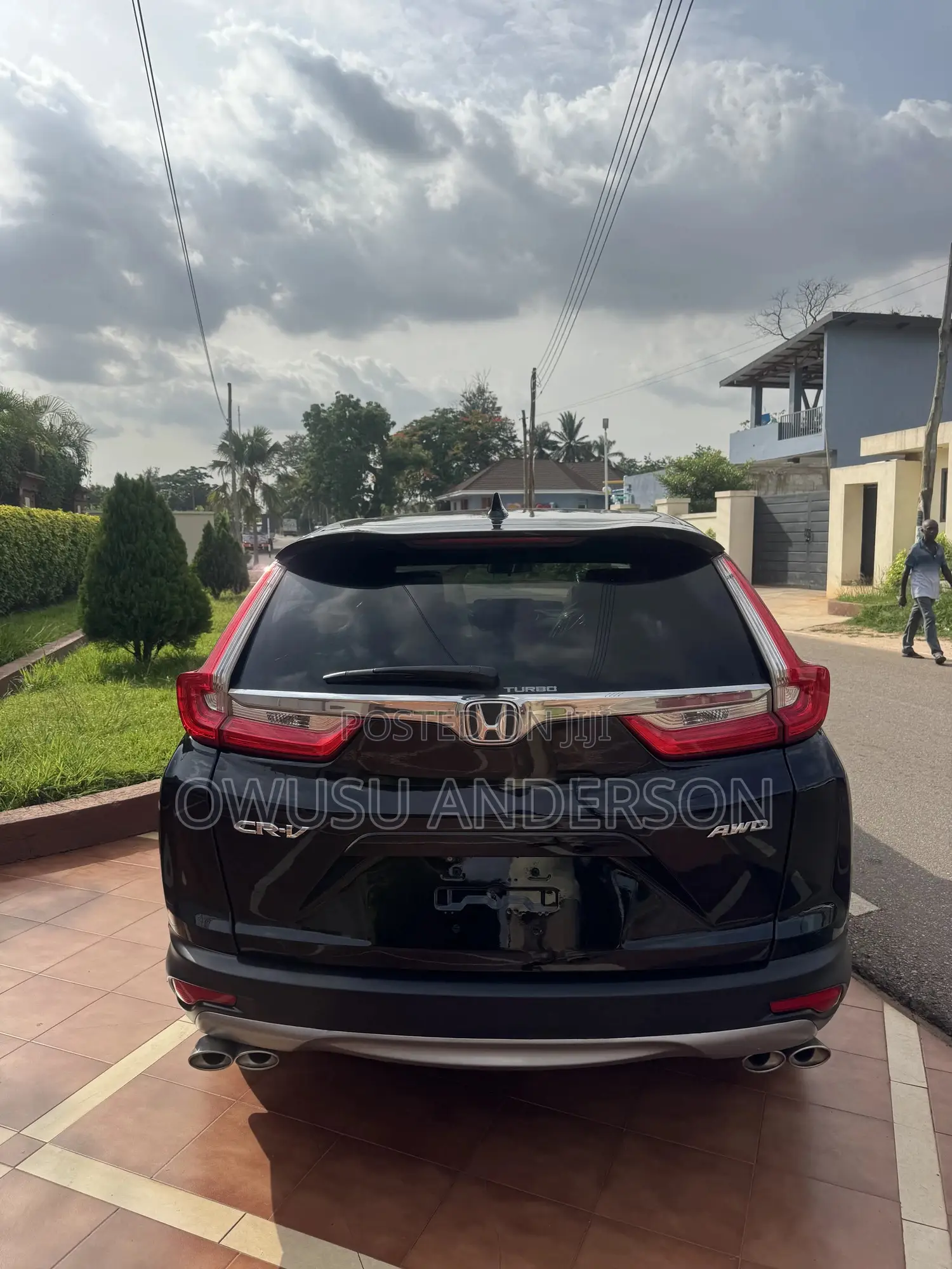Honda CR-V 2019 Black