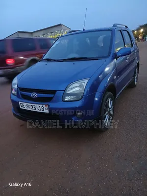 Suzuki Ignis 1.3 FWD 5dr 2006 Blue