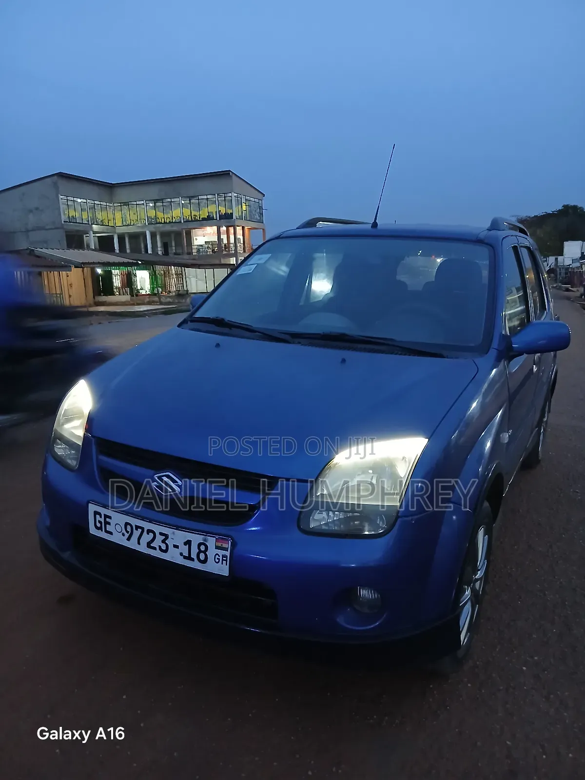 Suzuki Ignis 1.3 FWD 5dr 2006 Blue