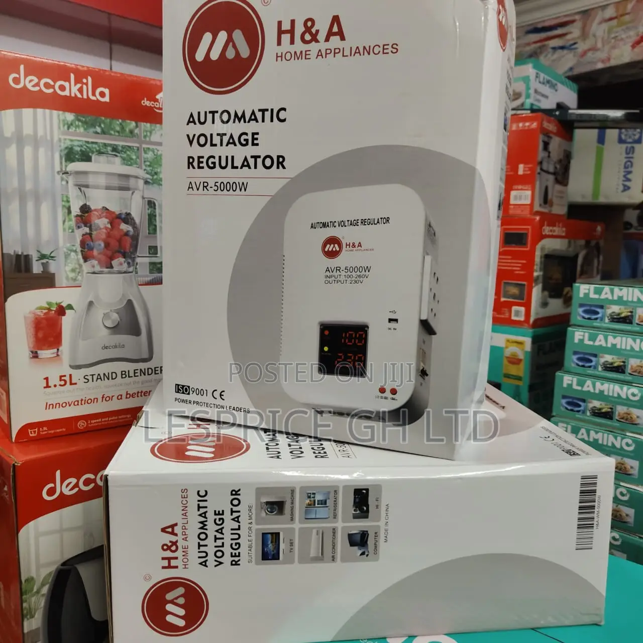 Significant Price Reduction on Our Unique H a 5000w Avr