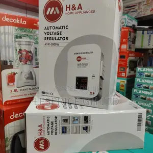 Significant Price Reduction on Our Unique H a 5000w Avr
