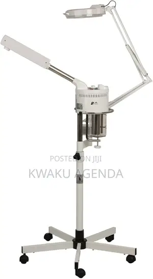 Facial Steamer With Magnifying Lamp