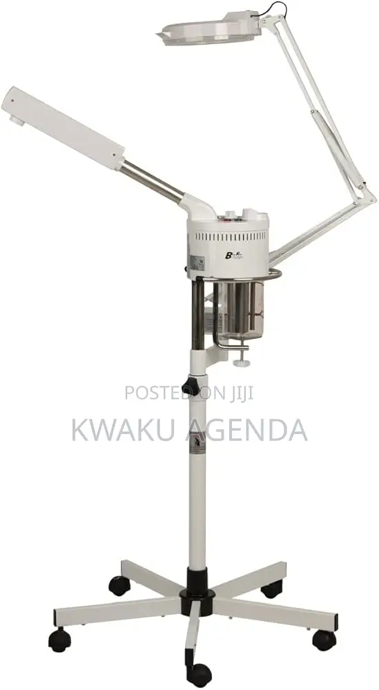 Facial Steamer With Magnifying Lamp
