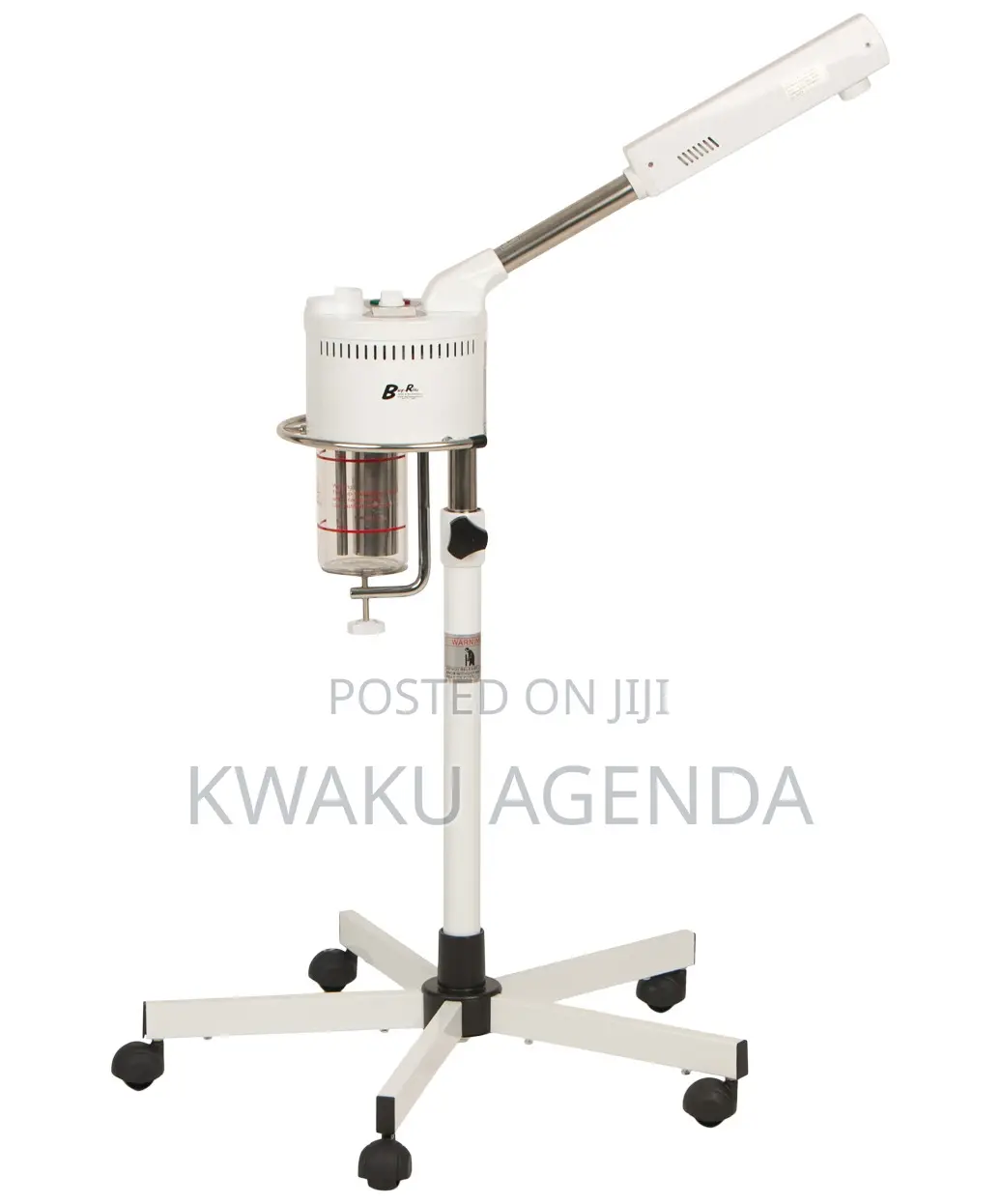 Facial Steamer With Magnifying Lamp