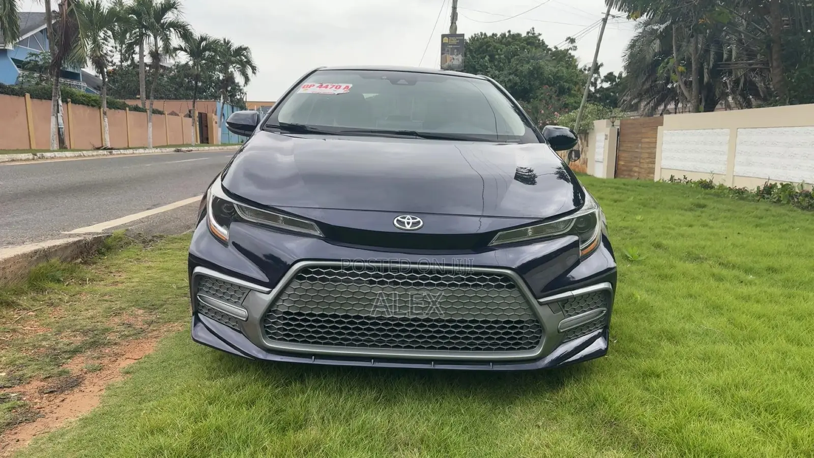 Toyota Corolla LE 2021 Beige