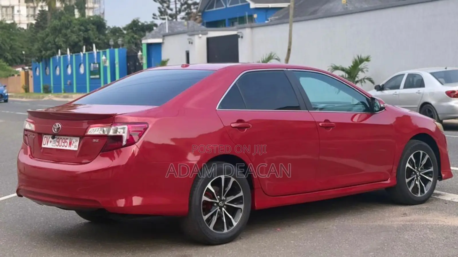 Toyota Camry 2014 Red