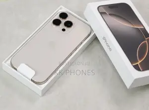 New Apple iPhone 16 Pro Max 512 GB Gold