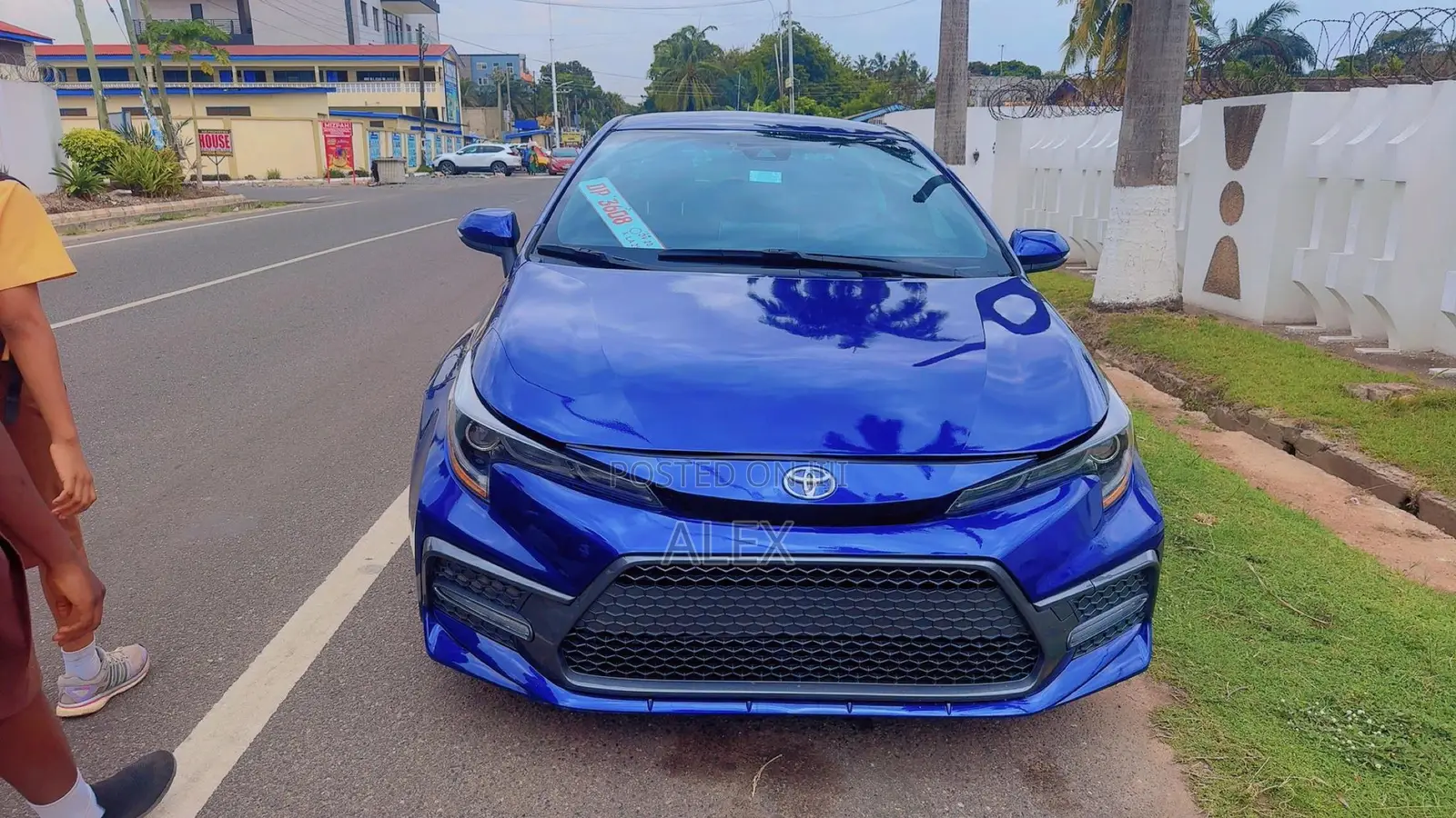 Toyota Corolla SE 2021 Blue