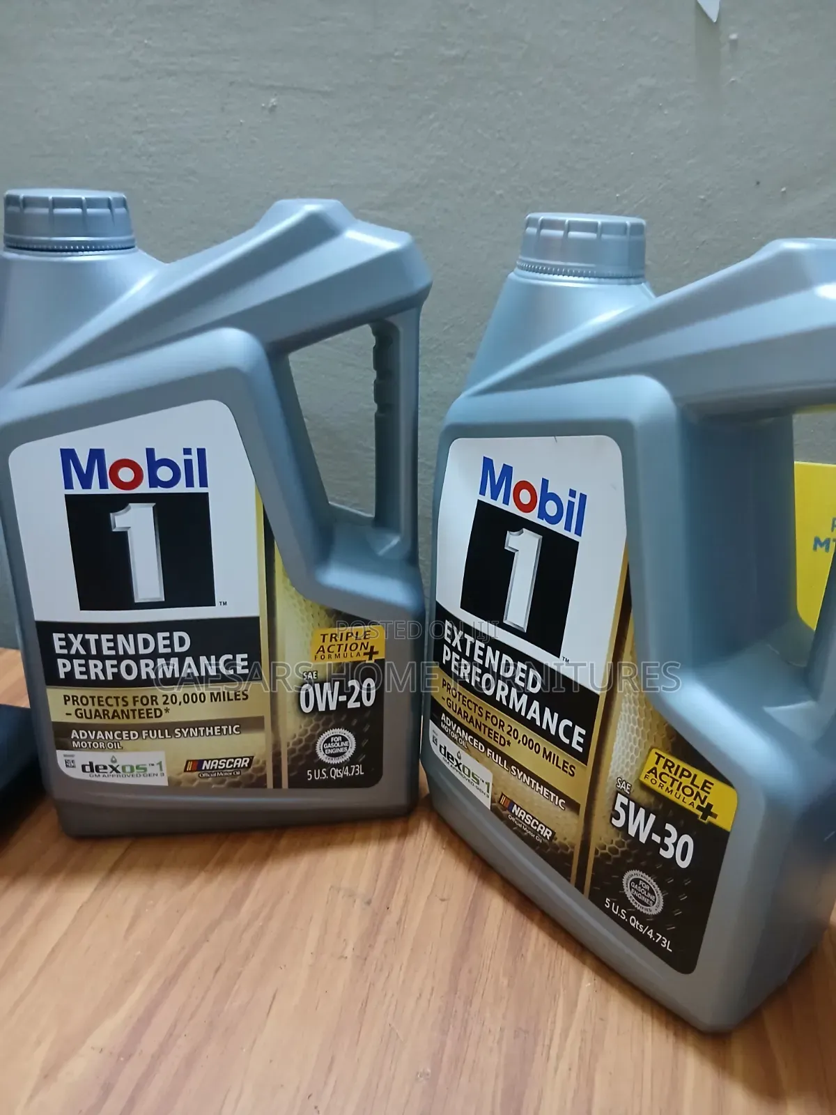 20000 Miles Synthetic Motor Oil
