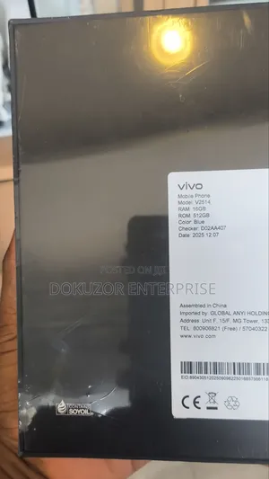 New Vivo X300 Pro 512 GB Blue