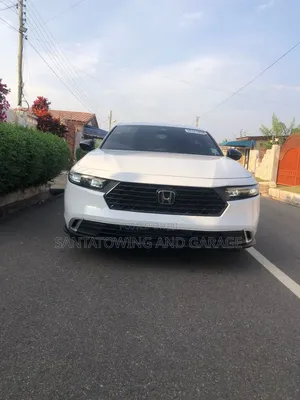 Honda Accord 2024 White