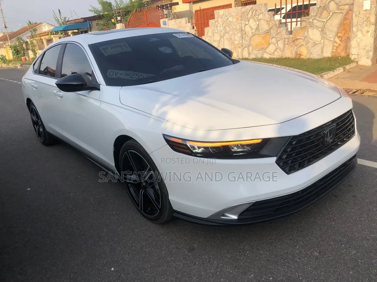 Honda Accord 2024 White