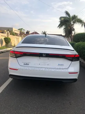 Honda Accord 2024 White