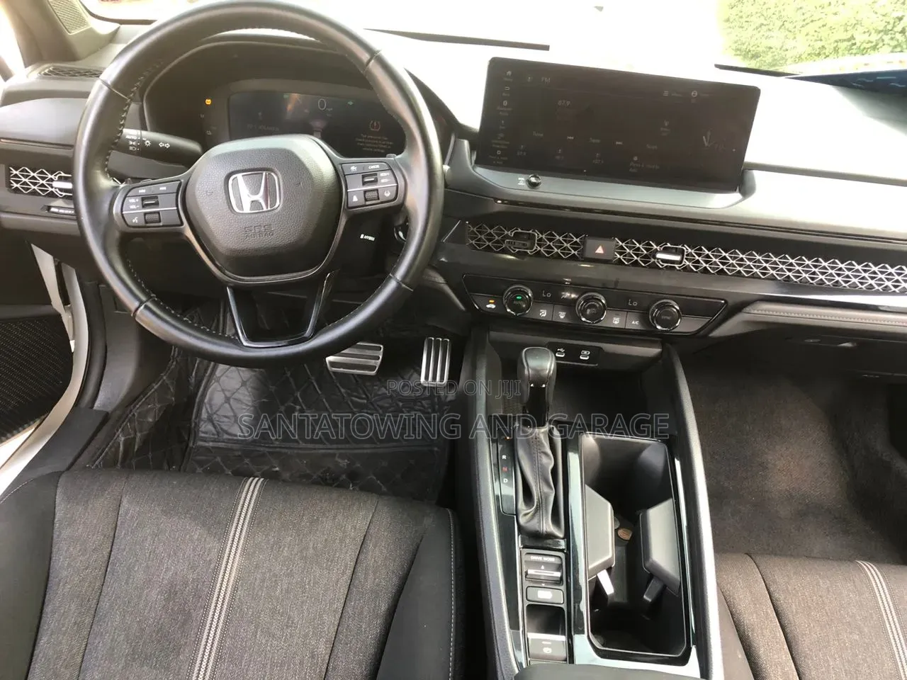 Honda Accord 2024 White