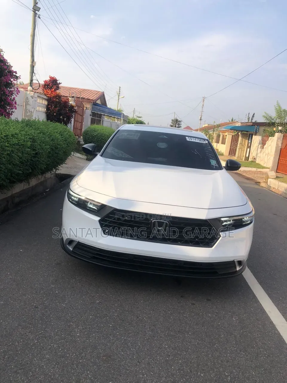 Honda Accord 2024 White