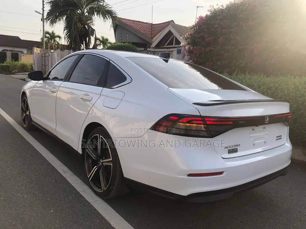 Honda Accord 2024 White
