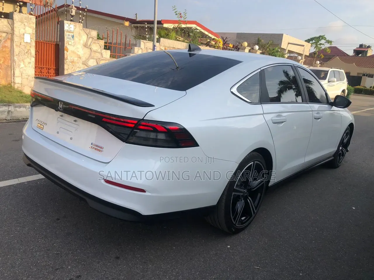 Honda Accord 2024 White