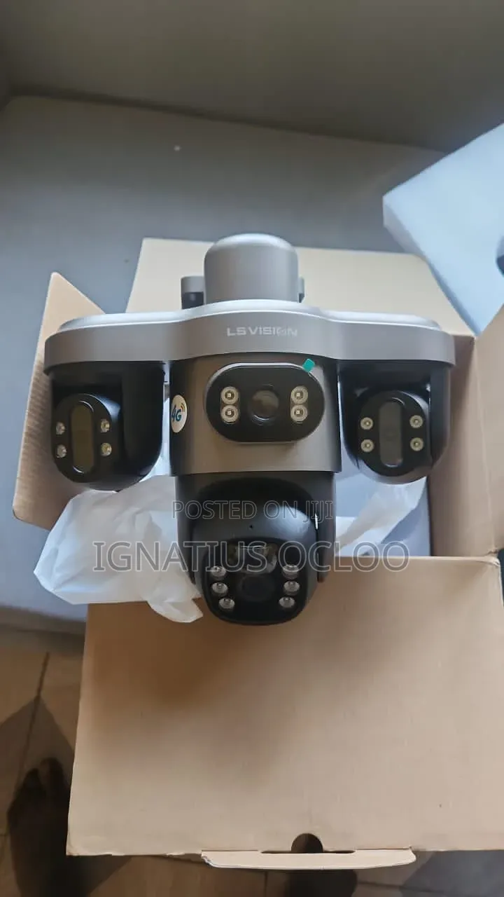 Satellite CCTV Installation Works
