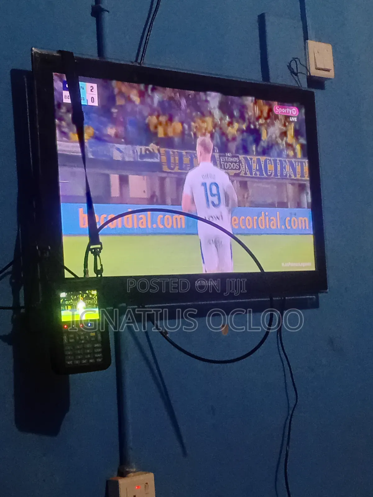 Satellite CCTV Installation Works